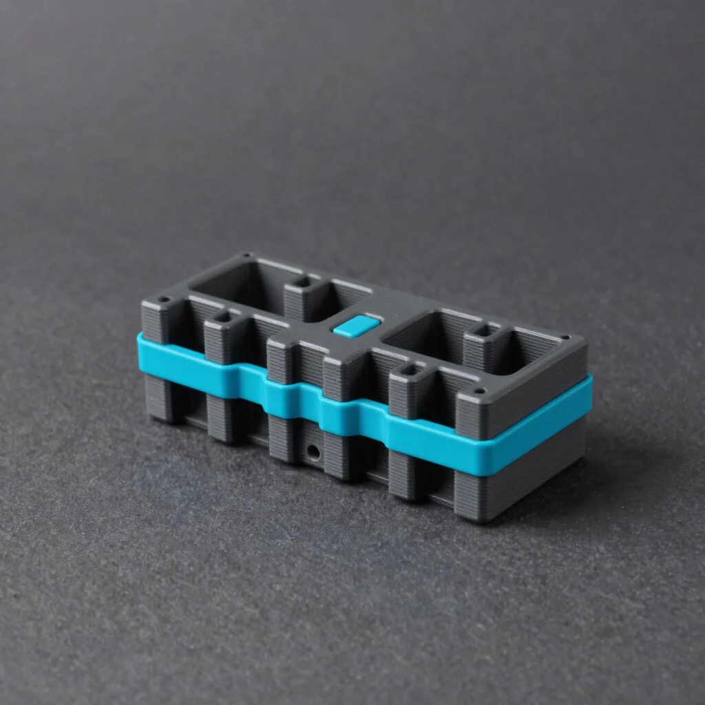 Organizer Cavi Desktop Modulare