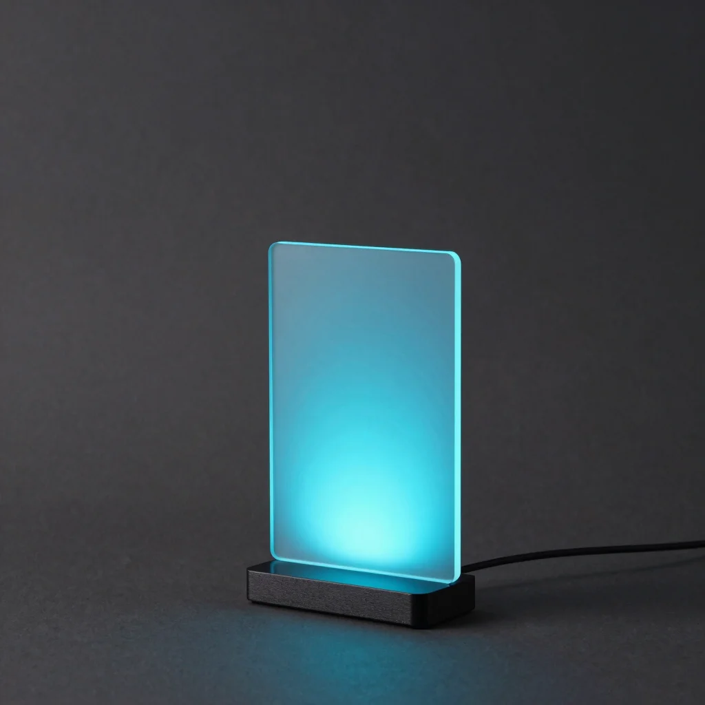 Lampada LED 3D con Nome