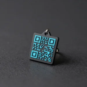 Portachiavi QR Code Personalizzato